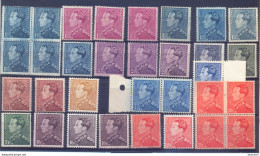 Een Lot Poortman Postgaaf ** Prachtig MNH Kleurnuances - 1936-51 Poortman