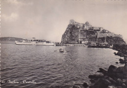 Cartolina Ischia ( Napoli ) Castello - Napoli (Naples)