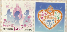 Chine , China : Disney  XXX 2017 - Unused Stamps