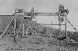 CPA / TURQUIE / CARTE PHOTO / WATER WORKS / TURKISH - Türkei