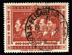 Congo Elisabethville 1 Oblit. Keach 12B(K)1 Sur C.O.B. 348 Le 19/04/1959 - Used Stamps
