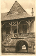 CPA - GOSLAR -  RATHAUSAUFGANG - Goslar