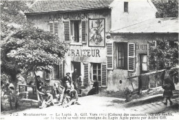 CPSM - Format 10,5 X 15 Cm - édit. François NUGERON - 51 - Montmartre, Le  Lapin A.Gill - Arrondissement: 18