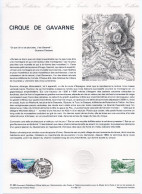 - Document Premier Jour LE CIRQUE DE GAVARNIE 23.7.1988 - - Documenti Della Posta