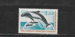 TAAF YT 65 ** : Dauphin - 1977 - Unused Stamps