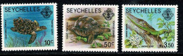 Seychelles - 1977 Yv. 373**, 378**, 383**, MNH - Seychelles (1976-...)