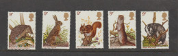 Great Britain 1977 British Wildlife Set Of 5 MNH ** - Autres & Non Classés