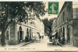 -   2B- CORSE - .  ILE ROUSSE.  -  Avenue Piccioni - Bastia