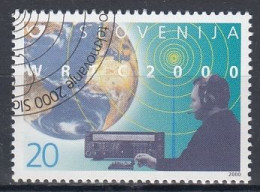 SLOVENIA 306,used,hinged - Non Classificati