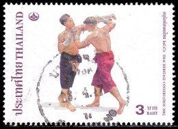 Thailand Stamp 2003 Thai Heritage Conservation (16th Series) 3 Baht - Used - Tailandia