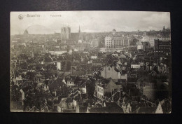 België - Belgique - Brussel - CPA - Panorama- Avec Timbres Obl. Pontoise Seine Et Oise & Brussel - 1914 - Viste Panoramiche, Panorama