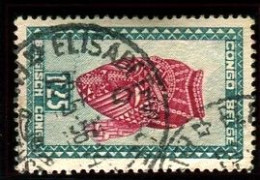 Congo Elisabethville 1 Oblit. Keach 12B(Q)1 Sur C.O.B. 286 Le 29/05/1956 - Used Stamps