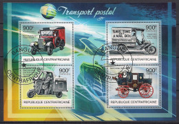 Postal Transports. (201a) - Automobili