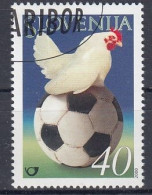 SLOVENIA 307,used,hinged - Usati