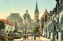 CPA - AACHEN - DOM. NORDSEITE (IMPECCABLE) - Aachen