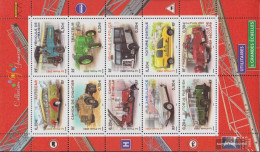 France 3751-3760 Sheetlet (complete Issue) Unmounted Mint / Never Hinged 2003 Vehicles - Unused Stamps