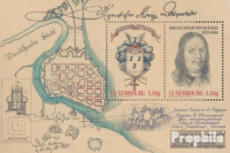 Luxemburg Block48 (kompl.Ausg.) Postfrisch 2022 Cicignon - Unused Stamps