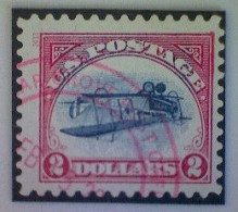 United States, Scott #4806a, Used(o), 2013, Inverted Jenny, Single, $2, Blue, Black, And Red - Gebruikt