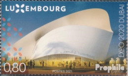 Luxemburg 2271 (kompl.Ausg.) Postfrisch 2021 EXPO - Ungebraucht