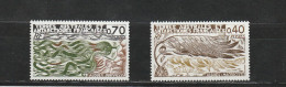 TAAF YT 68/9 ** : Algues - 1977 - Unused Stamps