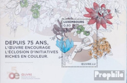 Luxemburg Block45 (kompl.Ausg.) Postfrisch 2019 Stiftung - Neufs