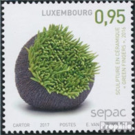 Luxemburg 2137 (kompl.Ausg.) Postfrisch 2017 Handwerk - Unused Stamps