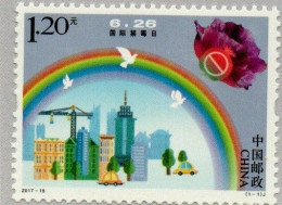 Chine , China  Lutte Contre La Drogue  2017 XXX - Unused Stamps