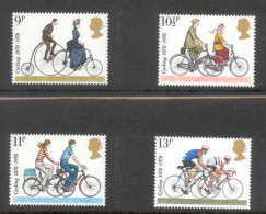 Great Britain 1978 Bicycles MNH ** - Ungebraucht