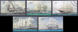 BRD 2005 Mi. Nr. 2464-2468 O/used (BRD1-2) - Used Stamps