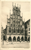 CPA - MUNSTER I.W -  RATHAUS  (IMPECCABLE) - Muenster