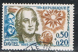 FRANCE : N° 1374 Oblitéré (Célébrités : Jacques Daviel, Chirurgien) - PRIX FIXE - - Used Stamps