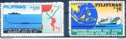 Comunicazioni Internazionali Via Cavo 1977. - Philippinen