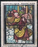 FRANCE : N° 1377 Oblitéré (Vitrail De L'église Sainte-Foy, à Conches) - PRIX FIXE - - Used Stamps