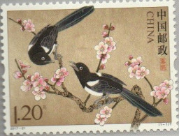 Chine , China  Oiseau   2017 XXX - Unused Stamps