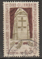 FRANCE : N° 1380 Oblitéré (Hauts  Lieux De La Résistance) - PRIX FIXE - - Used Stamps