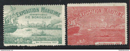 1907 FRANCIA , Esposizione Marittima Di Bordeaux  (*) Senza Gomma - Andere & Zonder Classificatie