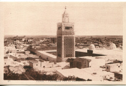 CPA - TUNIS - PANORAMA PRIS DE DAR-EL-BEY  (IMPECCABLE) - Tunisia