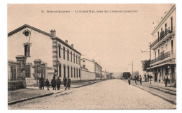 ALGERIE - NOUVEL AMBERT La Grand'Rue Près Des Casernes Lemercier - Autres & Non Classés