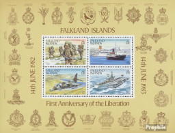 Falklandinseln Block3 (kompl.Ausg.) Postfrisch 1983 Befreiung - Falkland