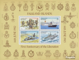 Falklandinseln Block3 (kompl.Ausg.) Postfrisch 1983 Befreiung - Falklandeilanden