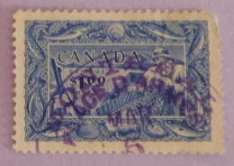 CANADA YT 243 OBLITERE "INDUSTRIE DE LA PECHE" ANNÉES 1950/1951 - Gebruikt
