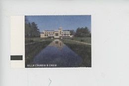 Ticket Villa Cavrois (Cavroix) à Croix (Nord) Commande à Robert Mallet Stevens Architecte - Biglietti D'ingresso