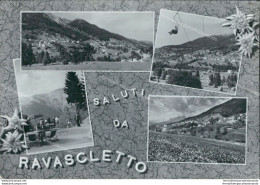 Ah474 Cartolina Saluti Da Ravascletto Provincia Di Udine - Udine