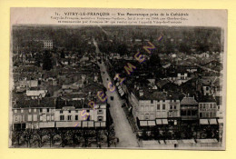 51. VITRY-LE-FRANCOIS - Vue Panoramique Prise De La Cathédrale (voir Scan Recto/verso) - Vitry-le-François