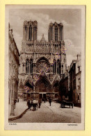 51. REIMS - La Cathédrale (animée) (voir Scan Recto/verso) - Reims
