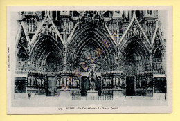 51. REIMS - La Cathédrale - Le Grand Portail (voir Scan Recto/verso) - Reims