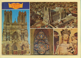 51. Cathédrale De REIMS – Multivues (voir Scan Recto/verso) - Reims