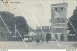 Bc61 Cartolina Udine Citta' Porta Aquilea 1913 - Udine