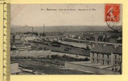 51. EPERNAY - Pont Sur La Marne / Magenta Et La Ville (voir Scan Recto/verso) - Epernay