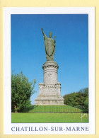 51. CHATILLON-SUR-MARNE – Statue D'Urbain II (voir Scan Recto/verso) - Châtillon-sur-Marne